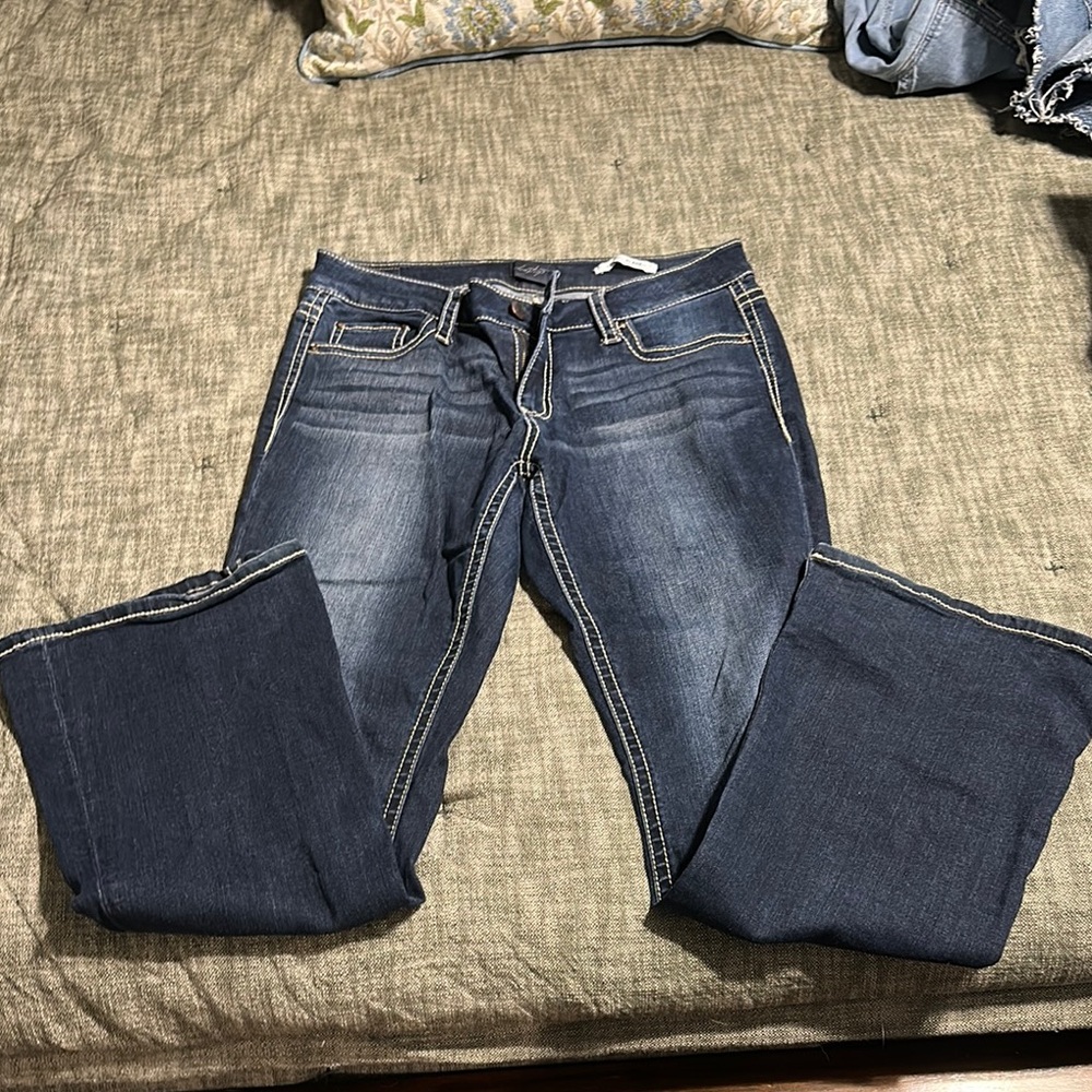 Daytrip Virgo Flare Classic Blue Women's Jeans